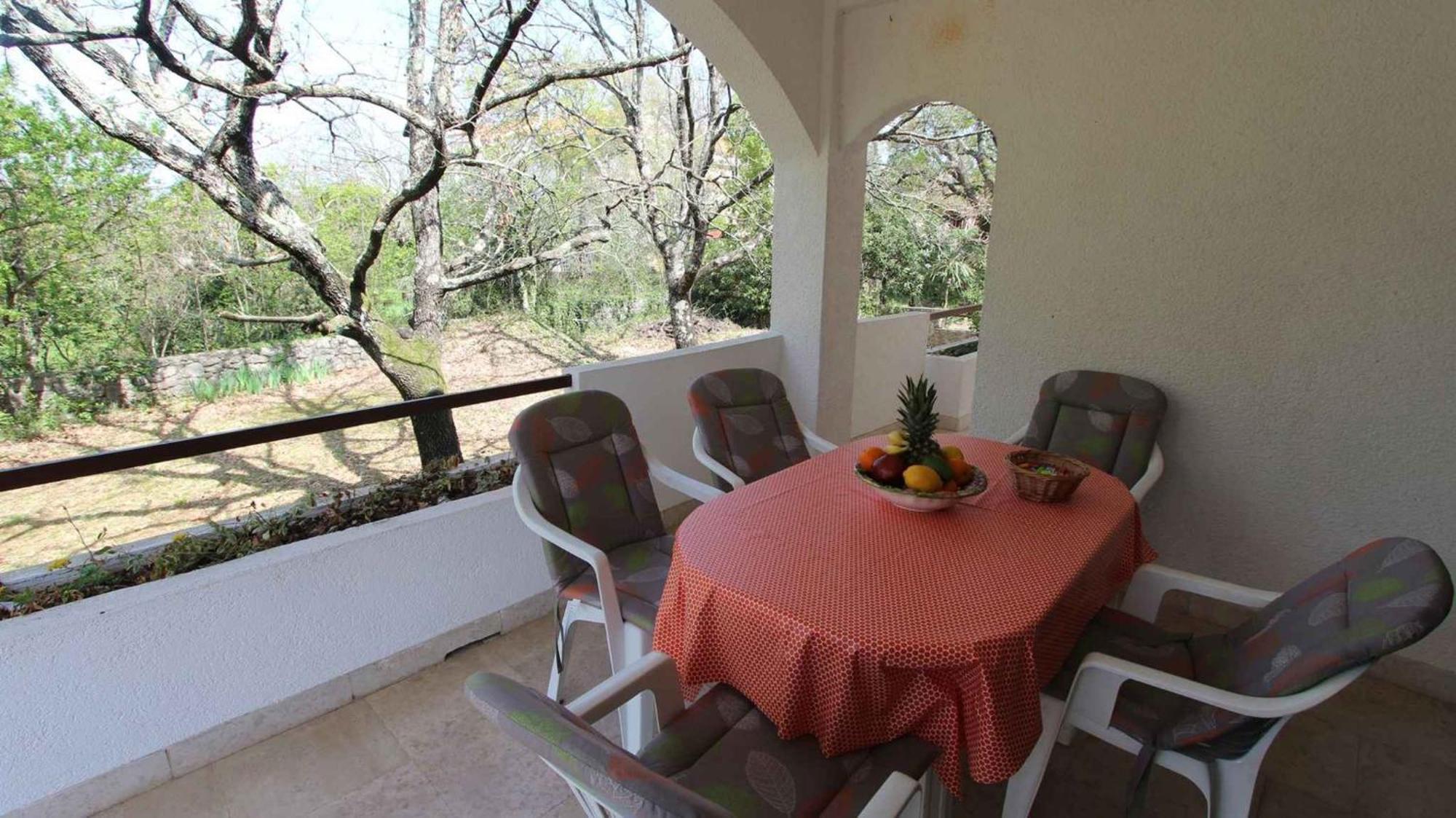 Apartment In Malinska/Insel Krk 13204 المظهر الخارجي الصورة